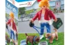 Playmobil - 71901-ger - Customer with puppies