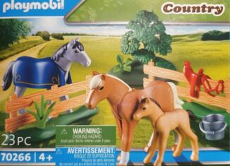 Playmobil - 70266 - Horse Paddock