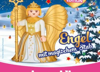 Playmobil - 30797644-ger - Christmas Angel with magic staff - Detail Playmobil - 30797644-ger - Christmas Angel with magic staff