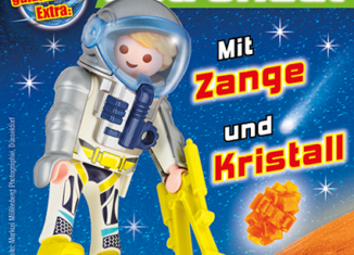Playmobil - 30797662-ger - Astronaut with gripper and cristal