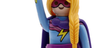 Playmobil - 71456v4 - Superheroína
