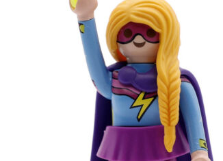 Playmobil - 71456v4 - Superheroine