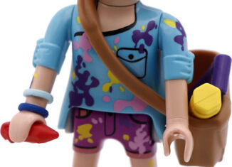 Playmobil - 71456v9 - Painter