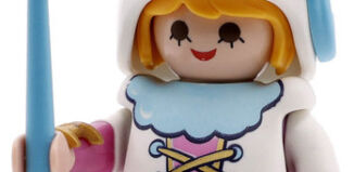 Playmobil - 71456v6 - Chica con disfraz de unicornio