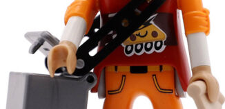 Playmobil - 71456v10 - Vendedora de pizza