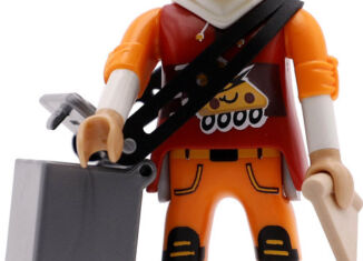 Playmobil - 71456v10 - Pizza Saleswoman