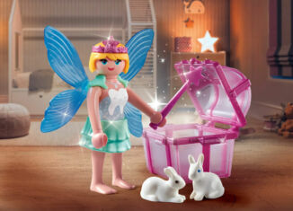 Playmobil - 71758 - Toothfairy with Rabbits