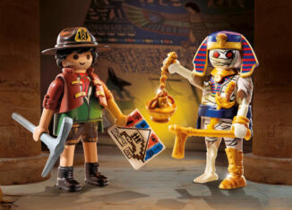Playmobil - 71796 - Treasure Hunter and Mummy - Detail Playmobil - 71796 - Treasure Hunter and Mummy