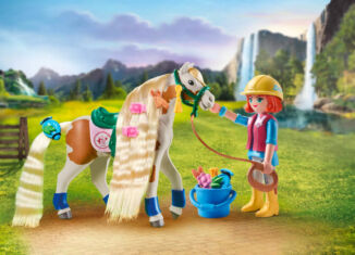 Playmobil - 71639 - Ellie with Horse
