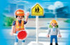 Playmobil - 5939 - Crossing guard and child