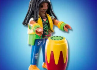 Playmobil - 70939v9 - Reggae Drummer