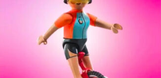 Playmobil - 70940v10 - Monocycliste