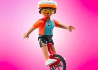 Playmobil - 70940v10 - Unicyclist