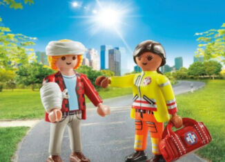 Playmobil - 71506 - DuoPack Paramedic with Patient
