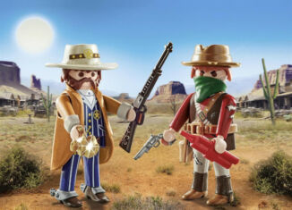 Playmobil - 71508 - DuoPack Bandit and Sheriff