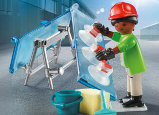 Playmobil - 71754 - Glazier