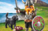Playmobil - 71755 - Viking with Guard Dog