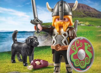 Playmobil - 71755 - Viking with Guard Dog