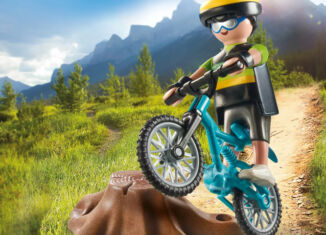 Playmobil - 71756 - Mountain bike cyclist