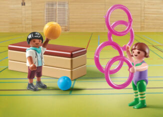 Playmobil - 71757 - Child gymnasts