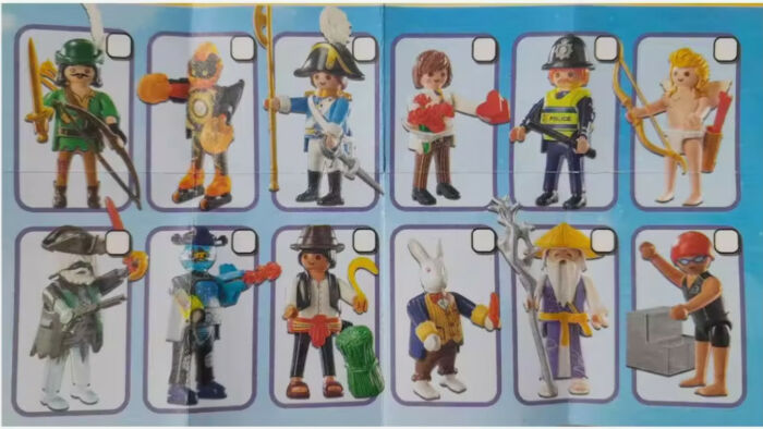Figurine Playmobil 71760 - Série 27 Enfant Nageur Natation - Neuf En Sachet