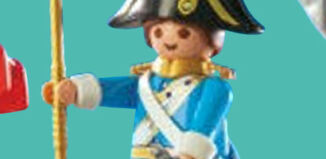 Playmobil - 71760v3 - Almirante