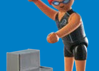 Playmobil - 71760v12 - Competitive swimmer