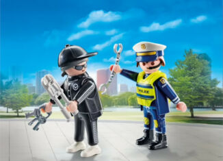Playmobil - 71804 - Police officer and bandit