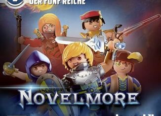 Playmobil - 80826-ger - Novelmore 2 - Das Turnier der fünf Reiche