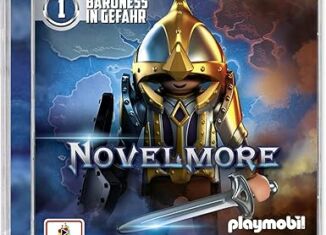 Playmobil - 80825-ger - Novelmore 1 - Baroness in Gefahr