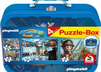 Playmobil - 56551 - Puzzle Box Super 4