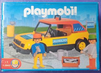 Playmobil - 1-3943V2-ant - Coche del mecánico