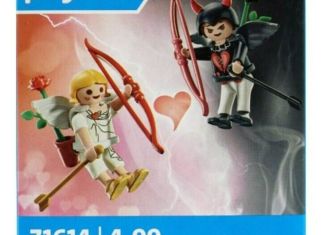 Playmobil - 71614-kor - New cupid and the devil