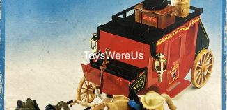 Playmobil - 3245v2 - Stagecoach