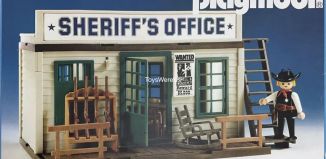 Playmobil - 3423v3 - Sheriff's Office