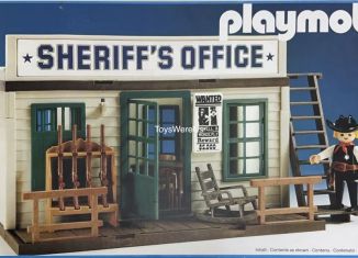 Playmobil - 3423v3 - Sheriff's Office