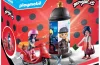 Playmobil - 71864 - Miraculous : Marinette en scooter y Kagami