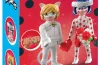 Playmobil - 71865 - Miraculous : Boda de Ladybug y Cat Noir