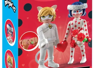 Playmobil - 71865 - Miraculous : Ladybug and Cat Noir wedding