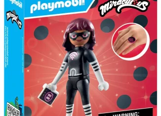 Playmobil - 71866 - Miraculous : Lady Wifi