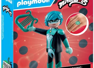 Playmobil - 71868 - Miraculous : Viperion