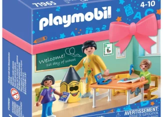 Playmobil - 71965 - First School Day