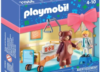 Playmobil - 71966 - Get Well Soon