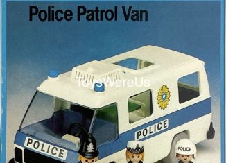Playmobil - 1758-pla - Police Patrol Van