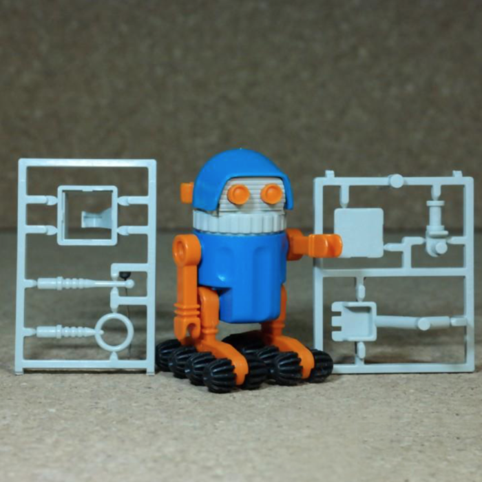 Playmobil Spazio - Supporto Per Robot PlaymoSpace (D520) - Ricambio Colori Vari