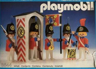 Playmobil - 3544v3 - Guardsmen - Detail Playmobil - 3544v3 - Guardsmen