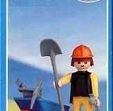 Playmobil - 1001s1-lyr - Ouvrier