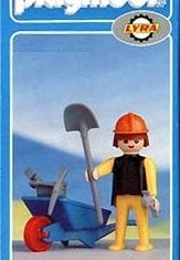 Playmobil - 1001s1-lyr - Construction worker