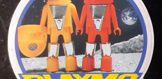 Playmobil - 00000 - Playmospace sticker