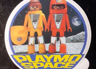 Playmobil - 00000 - Playmospace sticker